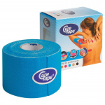 Тейп кинезиологический CureTape Blue 160134, 5см.x5м.