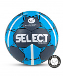 Мяч гандбольный Select SOLERA IHF №2, серый/синий (2)