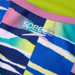 Купальник SPEEDO Rainbow Ripple Allover Freestyler, 8-11714G806 российский полиэстер, ПБТ