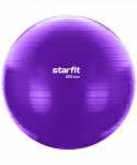 Фитбол Starfit GB-104 антивзрыв, 1000 гр, фиолетовый, 65 см