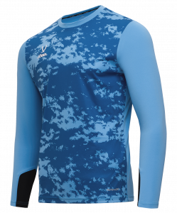 Свитер вратарский Jögel PerFormDRY SPLASH GK Jersey, голубой ― купить в Москве. Цена, фото, описание, продажа, отзывы. Выбрать, заказать с доставкой. | Интернет-магазин SPORTAVA.RU