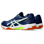 Кроссовки волейбольные мужские ASICS Gel-Rocket 11 1071A091 403, темно-синий