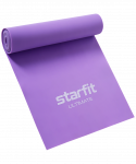 Лента для пилатеса Starfit ES-201 1200x150x0,65 мм, фиолетовый пастель