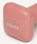 Гантель виниловая Starfit DB-106 1 кг, терракотовый