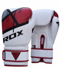 Перчатки боксерские RDX BGR-F7 RED BGR-F7R, 12 oz