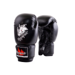 Боксерские перчатки Roomaif UBG-02 DX Черные (2oz)