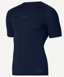 Футболка компрессионная Jögel CAMP PerFormDRY Baselayer SS Tee Tall, темно-синий