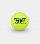 Мячи теннисные Dunlop ATP Championship 3B, 601332, упаковка 3 шт, ITF