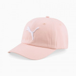 Бейсболка PUMA Ess Cat Logo BB Cap 02458703, 100% хлопок, пудровый (Универсальный)