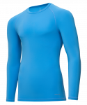 Футболка компрессионная с длинным рукавом Jögel PerFormDRY Baselayer LS Tee, голубой