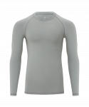 Футболка компрессионная с длинным рукавом Jögel PerFormDRY Baselayer LS Tee, серый