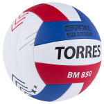 Мяч волейбольный TORRES BM850 V42325, размер 5 (5)