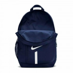 Рюкзак NIKE Academy Team Backpack, DA2571-411, 45х30х14 см, объем 22л, темно-синий (45*30*14см)