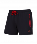 Шорты для плавания 25Degrees Splash Black/Red, полиэстер