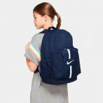 Рюкзак NIKE Academy Team Backpack, DA2571-411, 45х30х14 см, объем 22л, темно-синий (45*30*14см)