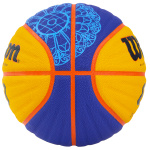 Мяч баскетбольный Wilson FIBA3x3 Official Paris 2024, FIBA Approved (6)