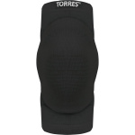 Наколенники спортивные TORRES Active, PRL112223S-02, размер S, пара, чёрный (S)