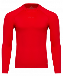 Джемпер компрессионный Jögel PerFormDRY Baselayer Warm Top, красный ― купить в Москве. Цена, фото, описание, продажа, отзывы. Выбрать, заказать с доставкой. | Интернет-магазин SPORTAVA.RU