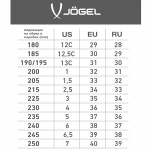 Бутсы многошиповые Jögel Rapido TF Black/grey, детский