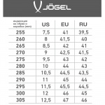 Бутсы многошиповые Jögel Rapido TF Black/grey, детский