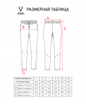 Брюки тренировочные Jögel CAMP 2 Training Pants, черный