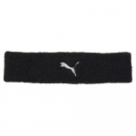 Повязка на голову PUMA TR Ess Core Headband, 05386601, хлопок, нейлон, эластан. (Универсальный)