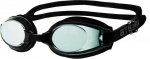 Очки для плавания Atemi, силикон (черн), M404