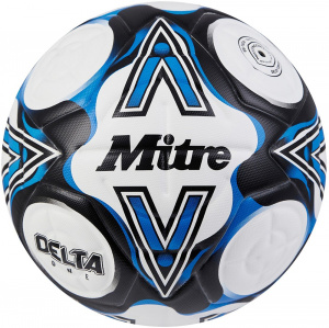 Мяч футбольный Mitre Delta One 24 5-B01787C21, размер 5, FIFA Quality (5) ― купить в Москве. Цена, фото, описание, продажа, отзывы. Выбрать, заказать с доставкой. | Интернет-магазин SPORTAVA.RU