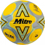 Мяч футбольный Mitre Delta One 24 5-B01787C60, размер 5, FIFA Quality (5)