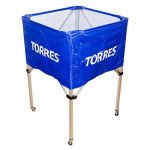 Тележка для мячей TORRES SS11022 (Дл. 67 см, глуб. 45 см, выс. 103 см (в разлож. виде))