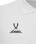 Поло Jögel ESSENTIAL Cotton Polo, белый