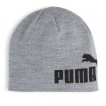 Шапка PUMA ESS Cuffless Beanie, 02563603, серый (Универсальный)