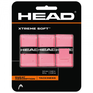 Овергрип Head Xtreme Soft,285104-PK, розовый ― купить в Москве. Цена, фото, описание, продажа, отзывы. Выбрать, заказать с доставкой. | Интернет-магазин SPORTAVA.RU