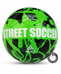 Мяч футбольный Select Street Soccer, №4.5, зеленый/черный (4.5)