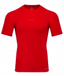 Футболка компрессионная Jögel PerFormDRY Baselayer Tee SS 2, красный