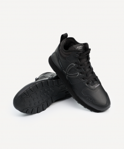 Кроссовки зимние Jögel Fiesta MID Black/grey ― купить в Москве. Цена, фото, описание, продажа, отзывы. Выбрать, заказать с доставкой. | Интернет-магазин SPORTAVA.RU