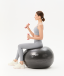 Гантель виниловая Starfit DB-106 1 кг, терракотовый