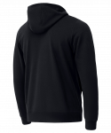 Худи на молнии Jögel ESSENTIAL Cotton Zip Hoodie, черный