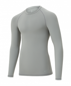 Футболка компрессионная с длинным рукавом Jögel PerFormDRY Baselayer LS Tee, серый ― купить в Москве. Цена, фото, описание, продажа, отзывы. Выбрать, заказать с доставкой. | Интернет-магазин SPORTAVA.RU