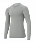 Футболка компрессионная с длинным рукавом Jögel PerFormDRY Baselayer LS Tee, серый