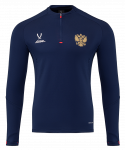 Джемпер тренировочный Jögel NATIONAL PerFormDRY Training Zip Top, темно-синий