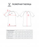 Футболка компрессионная Jögel PerFormDRY Baselayer Tee SS 2, красный