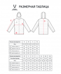 Куртка утепленная Jögel ESSENTIAL PerFormPROOF Light Padded Jacket, черный