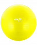 Фитбол Starfit GB-104 антивзрыв, 1500 гр, желтый, 85 см