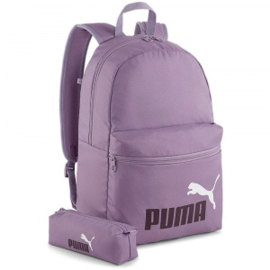 Рюкзак спортивный PUMA Phase Backpack 09094338, 41x 28x 14см, 22 л, фиолетовый (41x28x14) ― купить в Москве. Цена, фото, описание, продажа, отзывы. Выбрать, заказать с доставкой. | Интернет-магазин SPORTAVA.RU