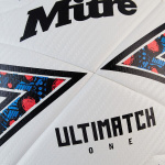 Мяч футбольный Mitre Ultimatch One 24, 5-B01789C29