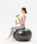 Гантель виниловая Starfit DB-106 2,5 кг, оливковый