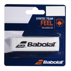 Замена ручки BABOLAT Syntec Team X1 670065-101, белый ― купить в Москве. Цена, фото, описание, продажа, отзывы. Выбрать, заказать с доставкой. | Интернет-магазин SPORTAVA.RU