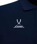 Поло Jögel ESSENTIAL Cotton Polo, темно-синий