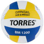 Мяч волейбольный TORRES BM1200 V42335, размер 5 (5)